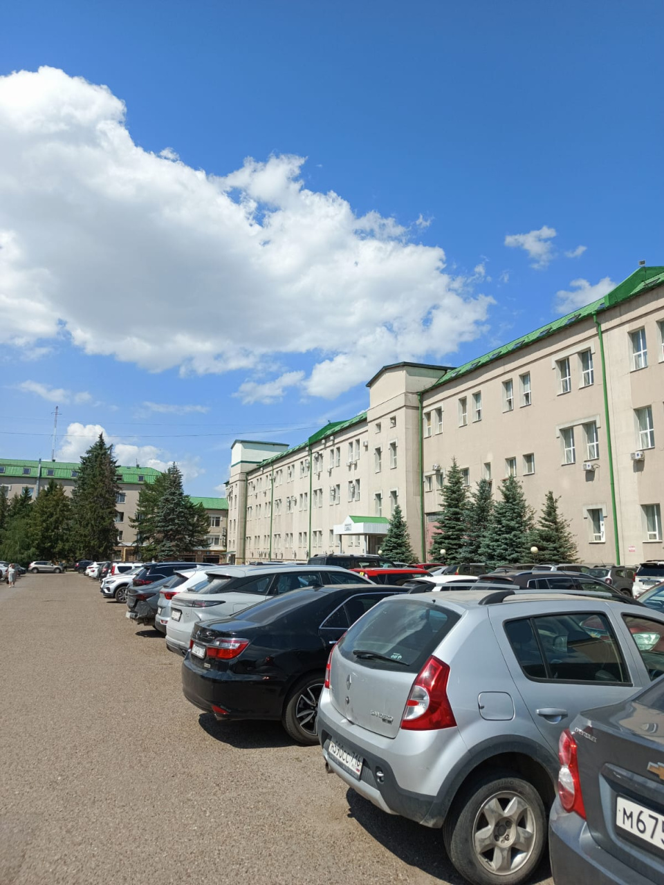 фасад дома, здание по адресу г Казань, ул Сибирский Тракт, д 34В к 4